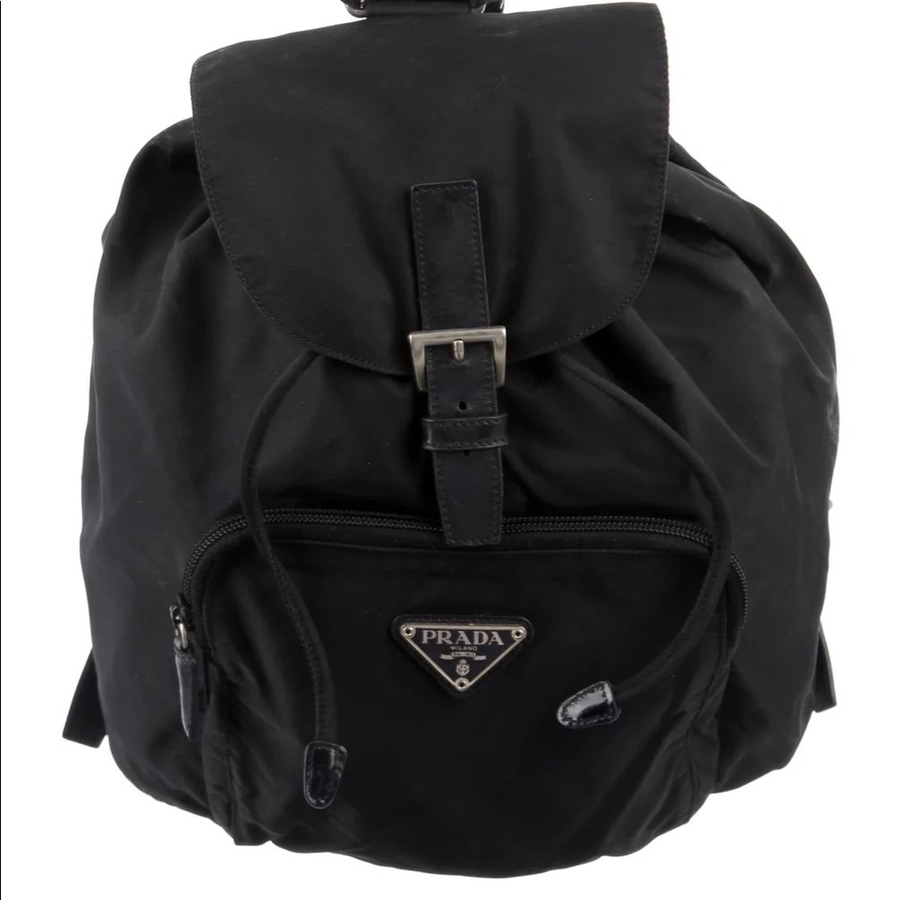 Prada Small Vintage Tessuto Backpack